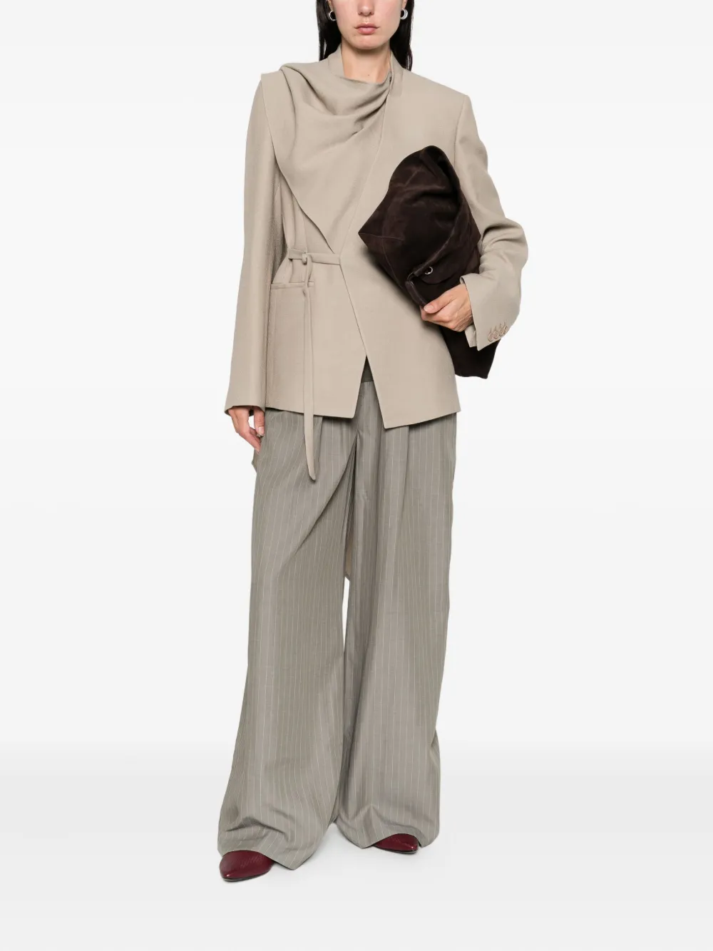 Christian Wijnants Jillos blazer Beige