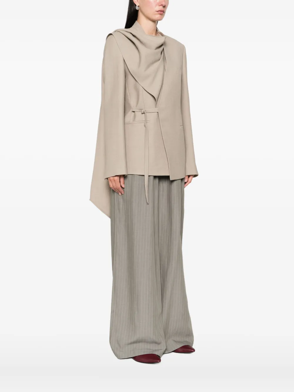 Christian Wijnants Jillos blazer Beige