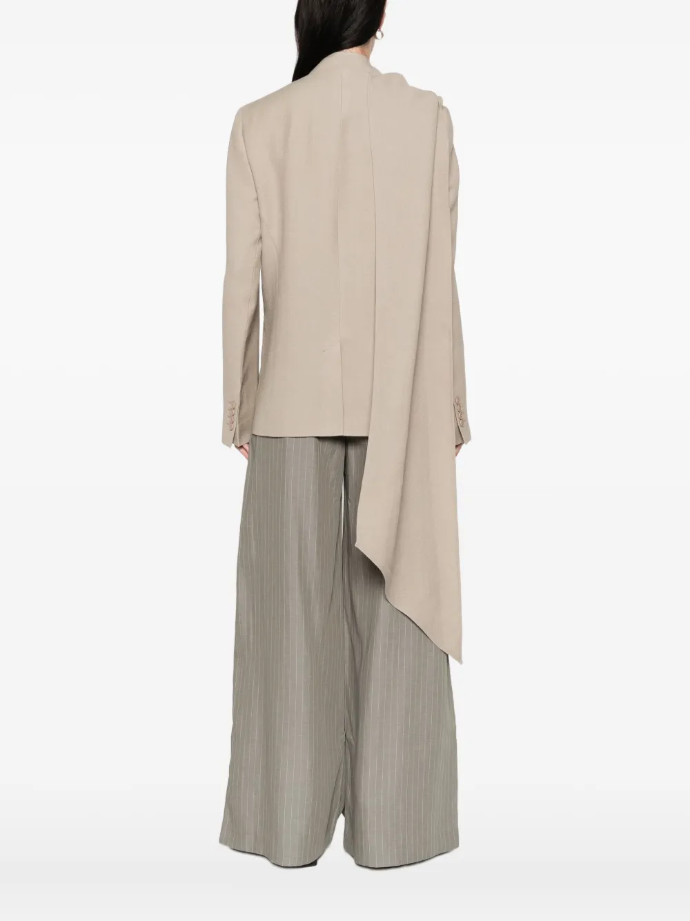 Christian Wijnants Jillos blazer Beige
