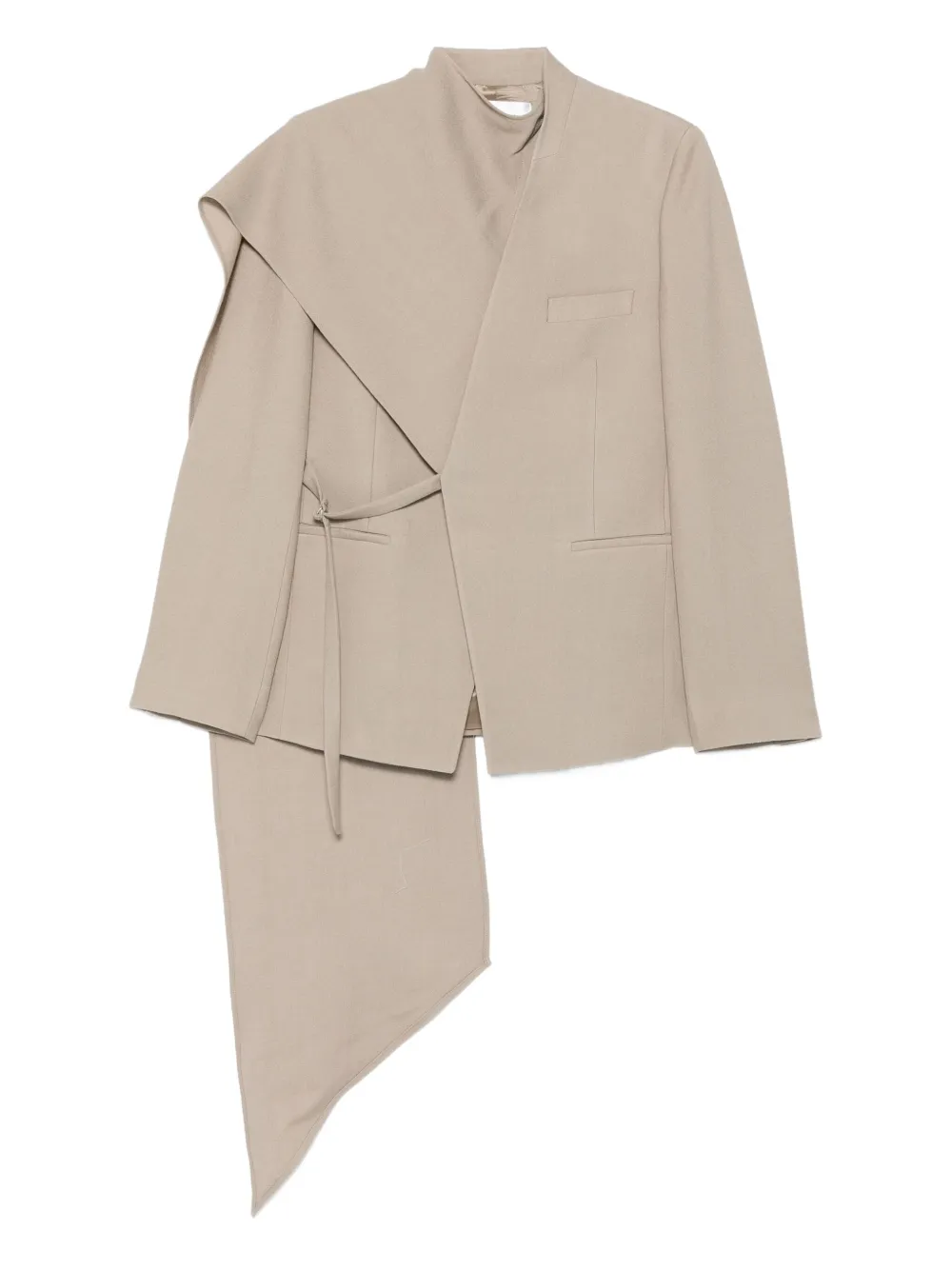 Christian Wijnants Jillos blazer Beige