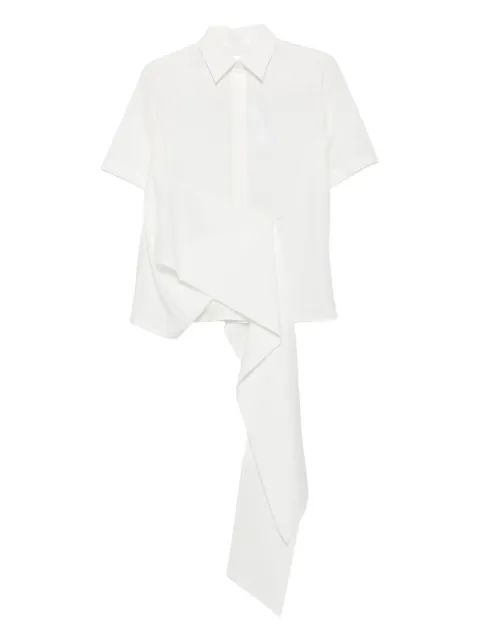 Christian Wijnants wrapped panel top