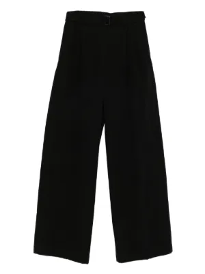 Y's Wool Pants | Black | FARFETCH ZA