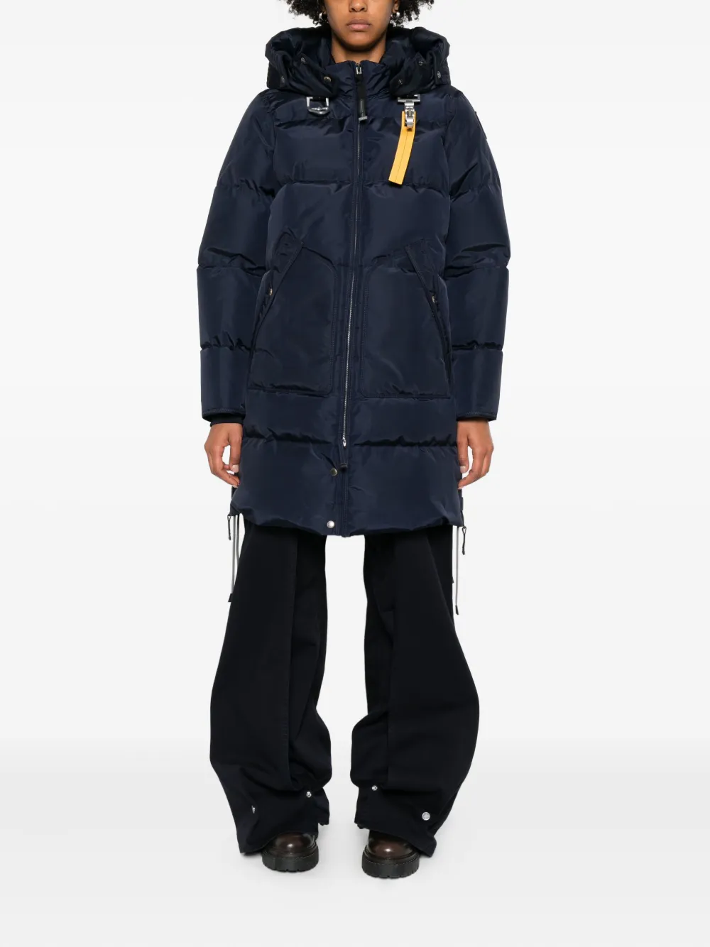 Parajumpers Long Bear hooded quilted coat | Parkas | Image 2