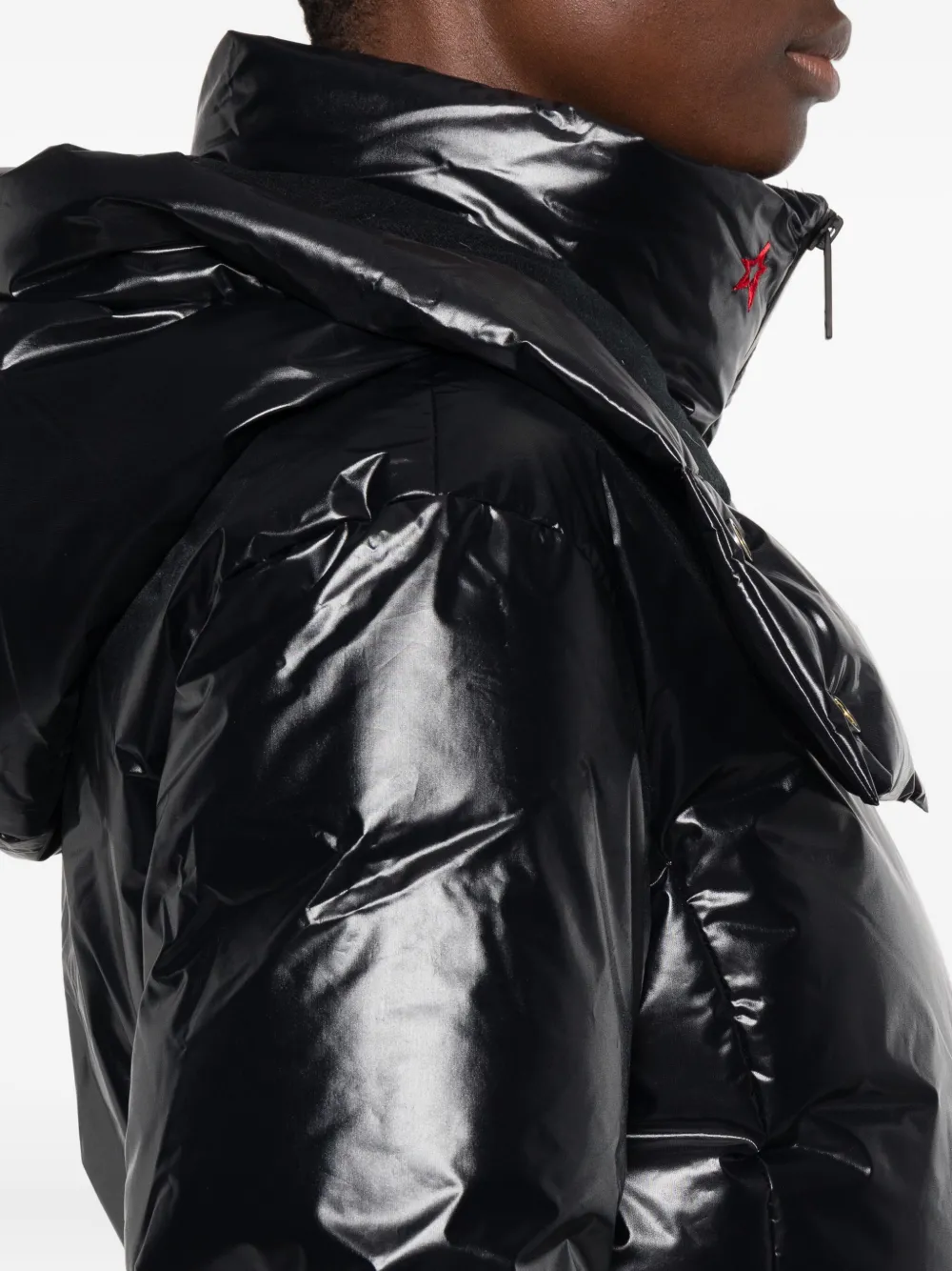 Perfect Moment Bomberjack met capuchon Zwart