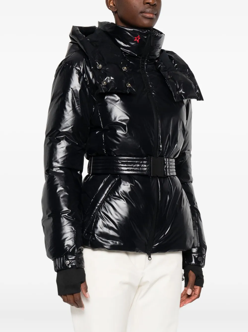 Perfect Moment Bomberjack met capuchon Zwart