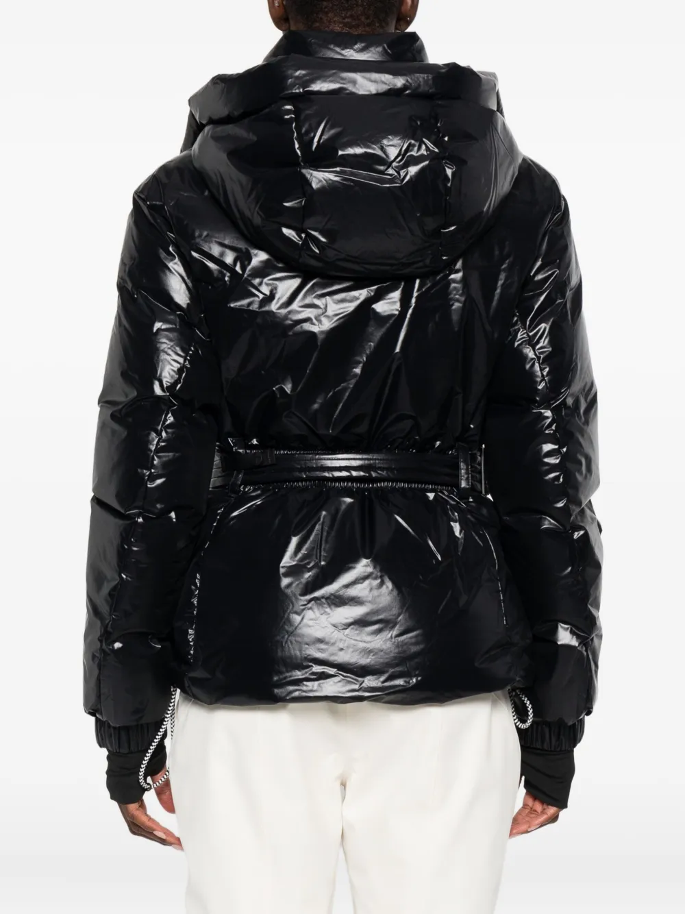 Perfect Moment Bomberjack met capuchon Zwart