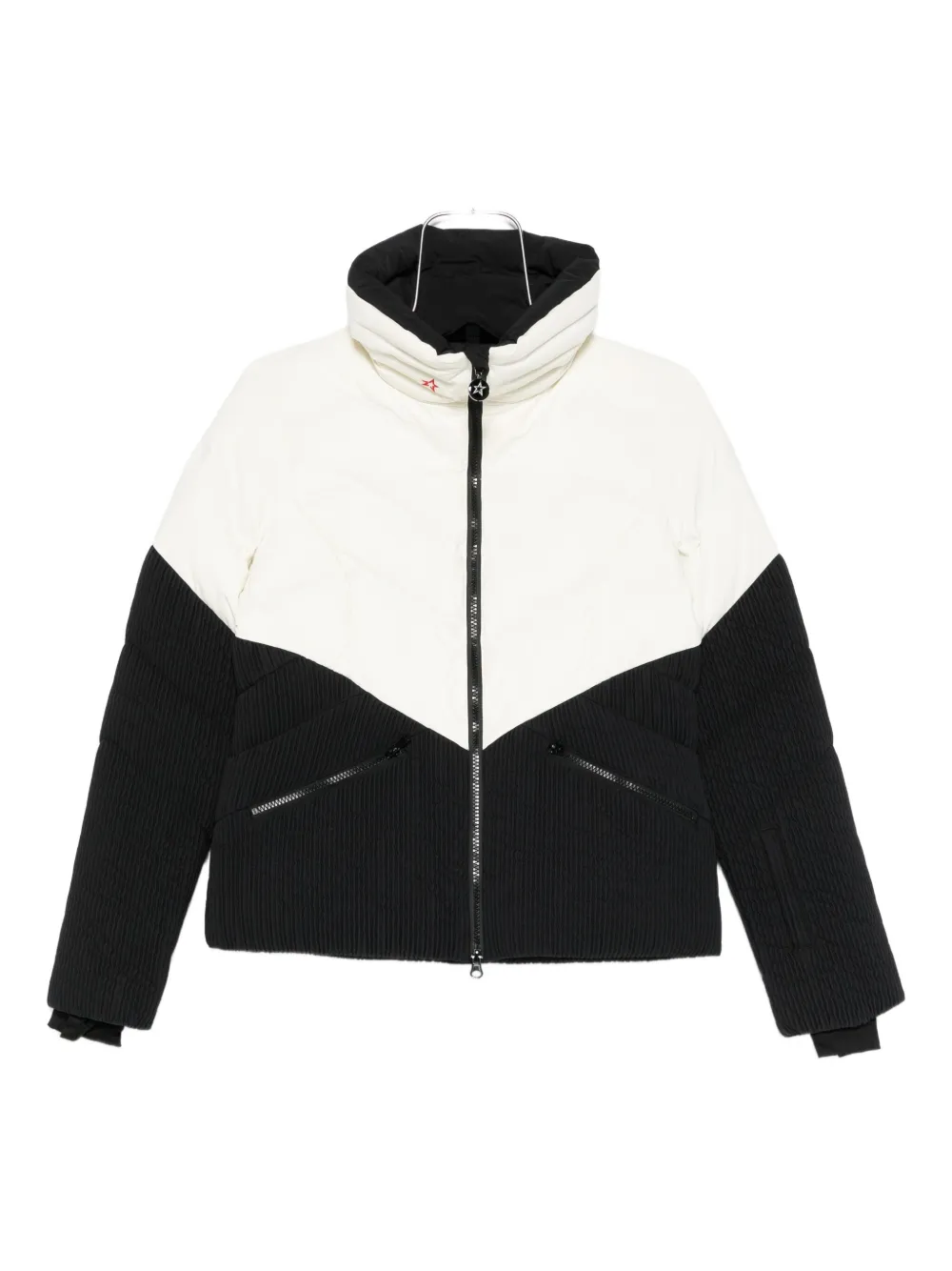 Perfect Moment Zip-up Bomber Jacket In Black