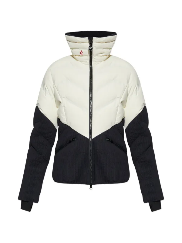 Perfect Moment Jaqueta De Ski Matelassê | Branco | FARFETCH BR