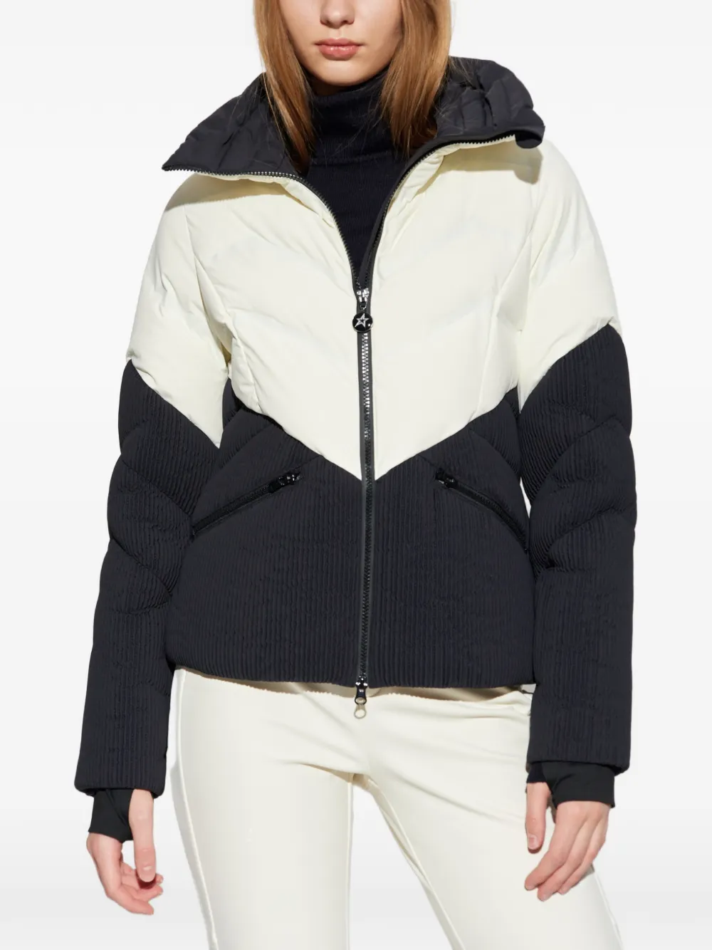 Perfect Moment Jaqueta De Ski Matelassê | Branco | FARFETCH BR
