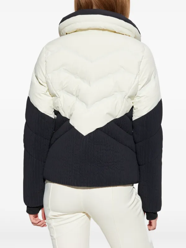 Perfect Moment Jaqueta De Ski Matelassê | Branco | FARFETCH BR