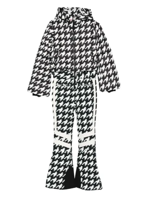 Perfect Moment jumpsuit con motivo pied de poule