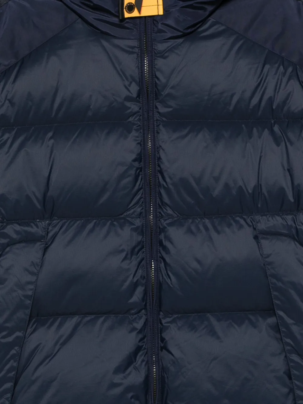 Parajumpers Hooded Padded Jacket In Blue