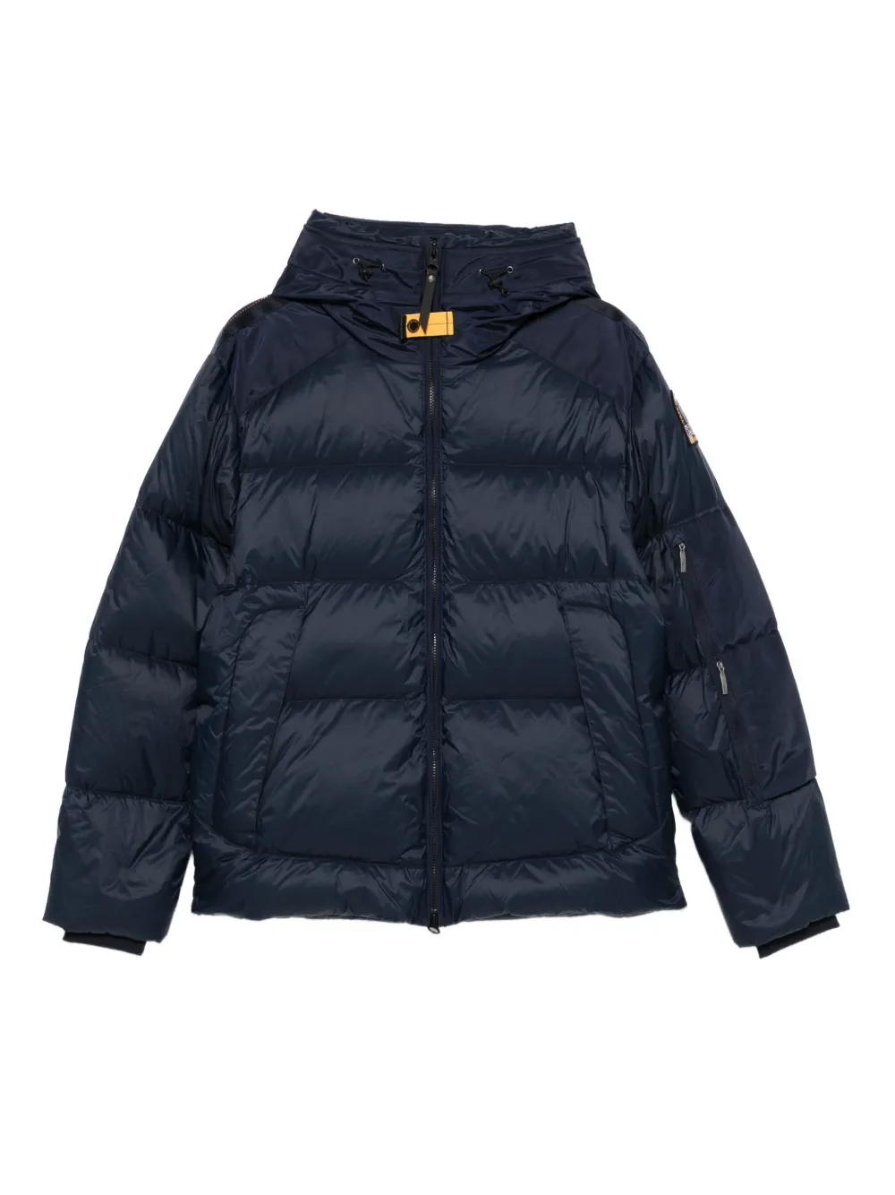 Parajumpers hooded padded jacket Blauw