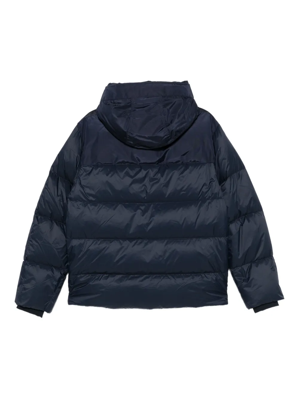 Parajumpers Hooded Padded Jacket In Blue