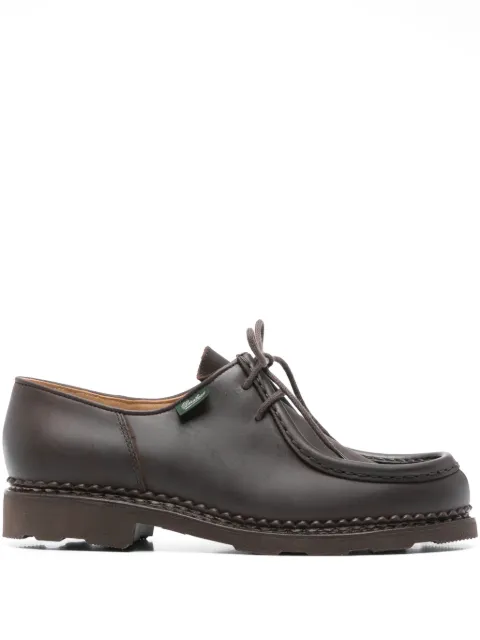 Paraboot 25mm leather lace-up derby shoes