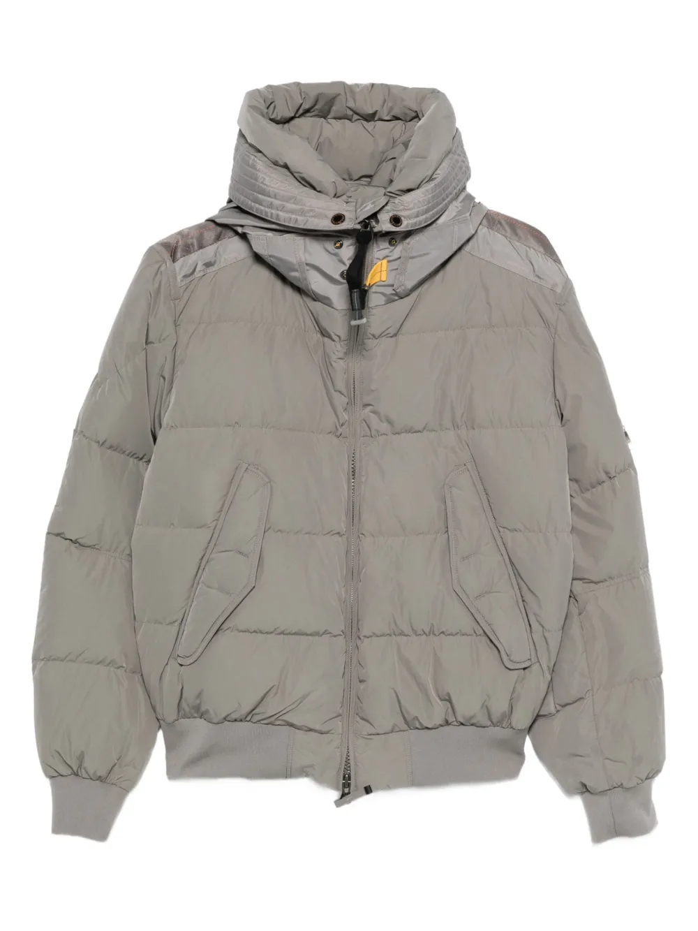 Parajumpers hooded quilted jacket - ニュートラル Parajumpers hooded quilted jacket - ニュートラル