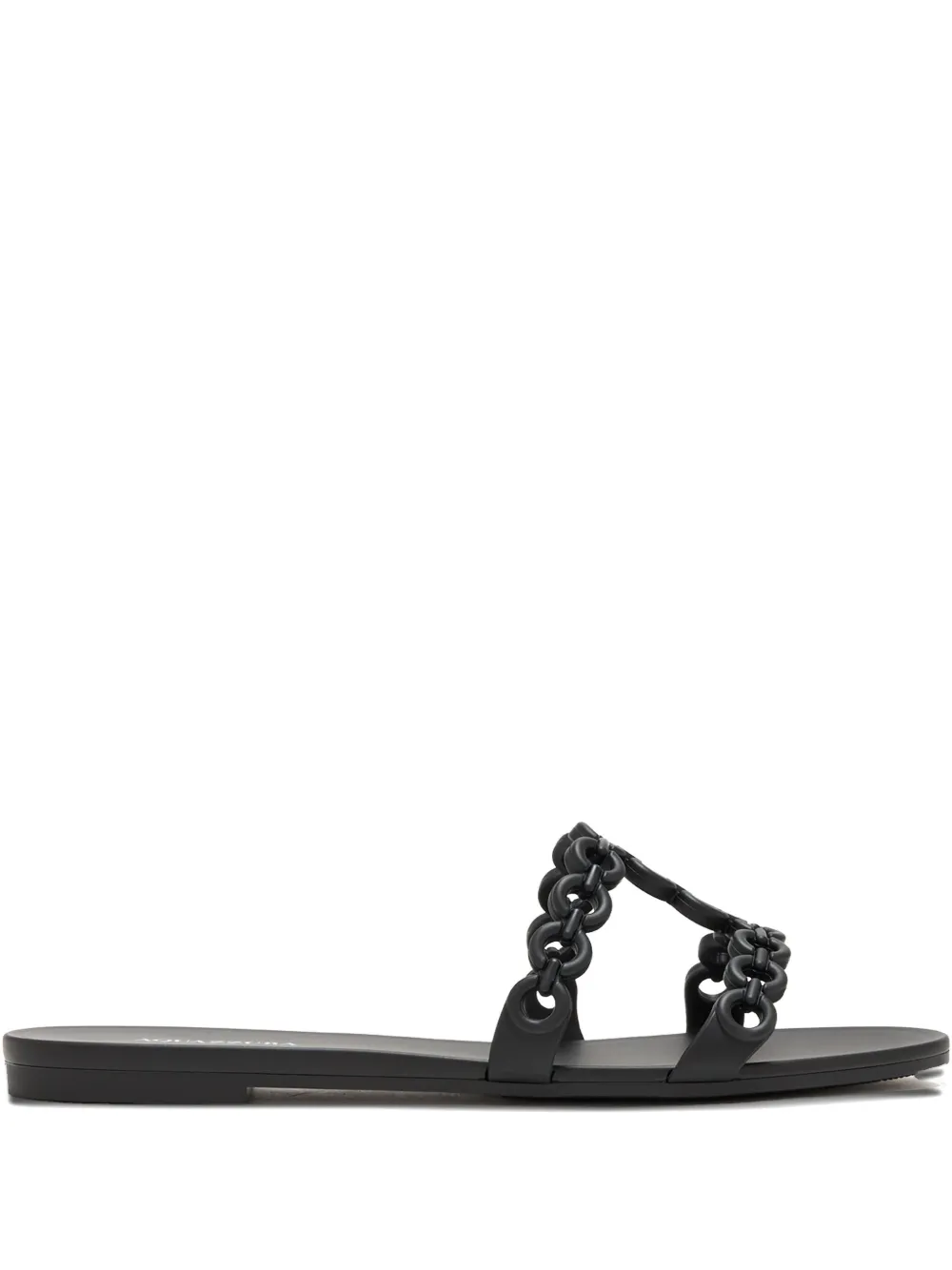 Aquazzura Infinity Chain Flat Sandals