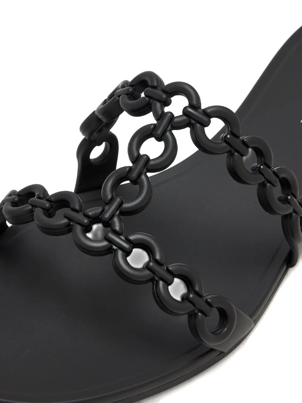 Aquazzura Infinity Chain Flat Sandals