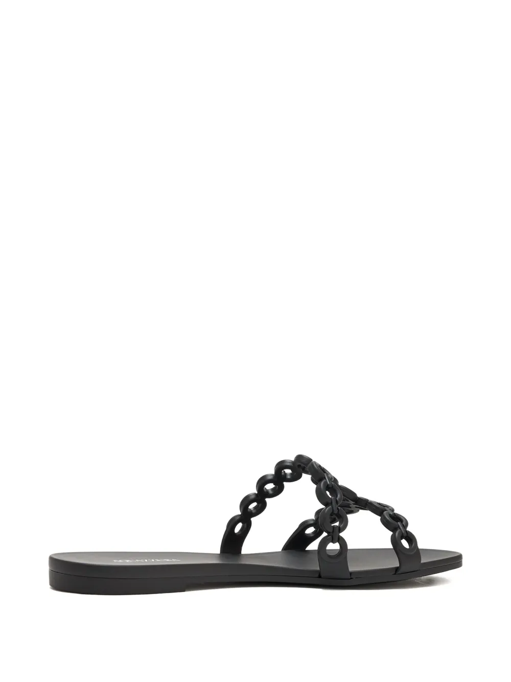 Aquazzura Infinity Chain Flat Sandals