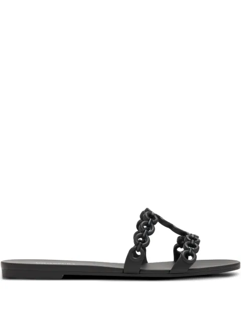 Aquazzura Infinity Chain flat sandals