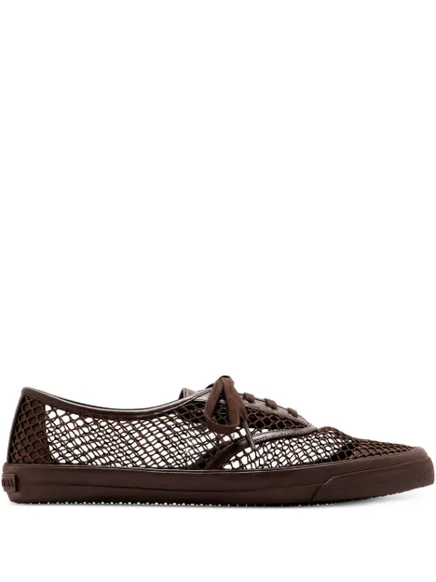 Aquazzura mesh-panel sneakers