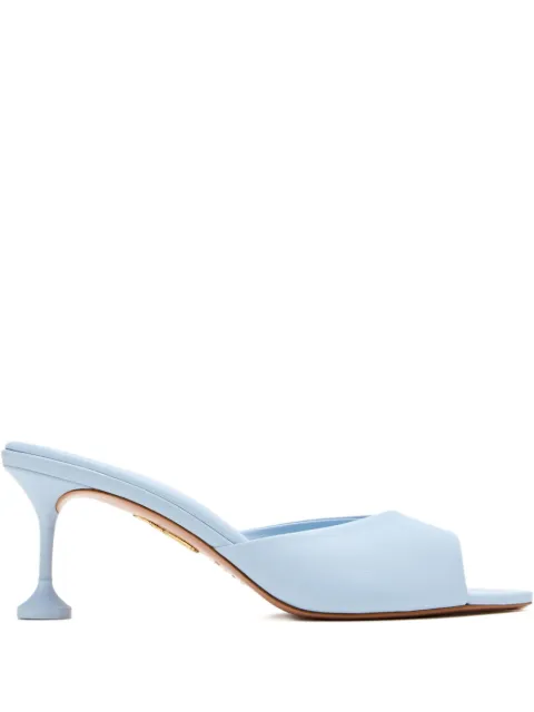 Aquazzura 65mm Bisous open-toe sculpted-heel sandals