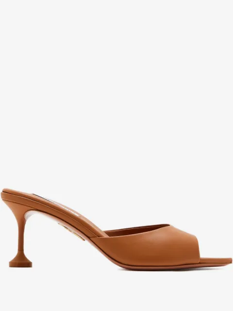 Aquazzura Bisous 65mm ポインテッドトゥ ミュール