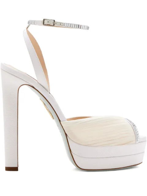 Aquazzura 130mm Be Mine sandals