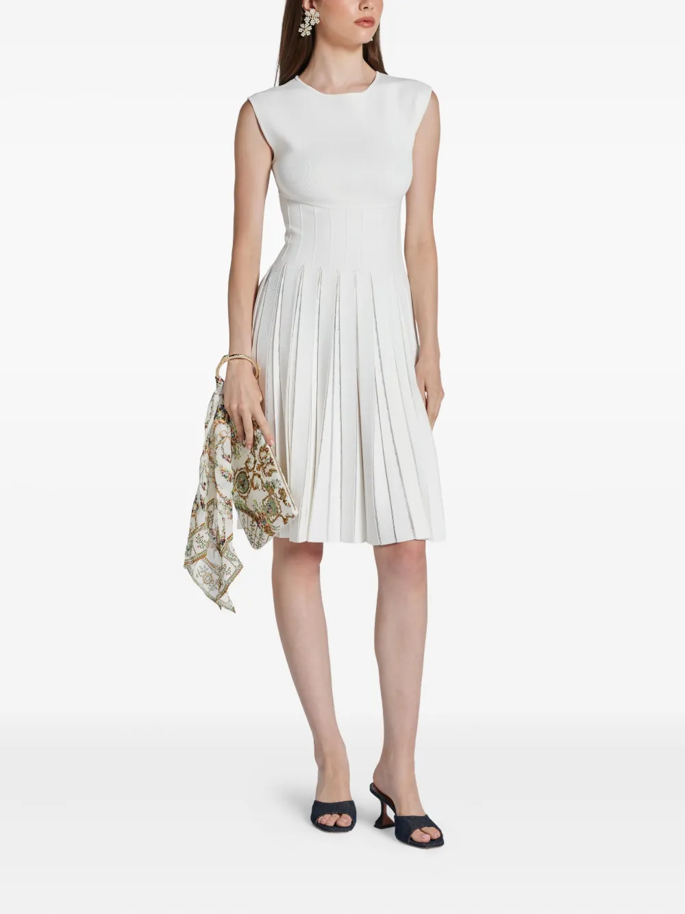 Hervé Léger Annabel dress - Wit