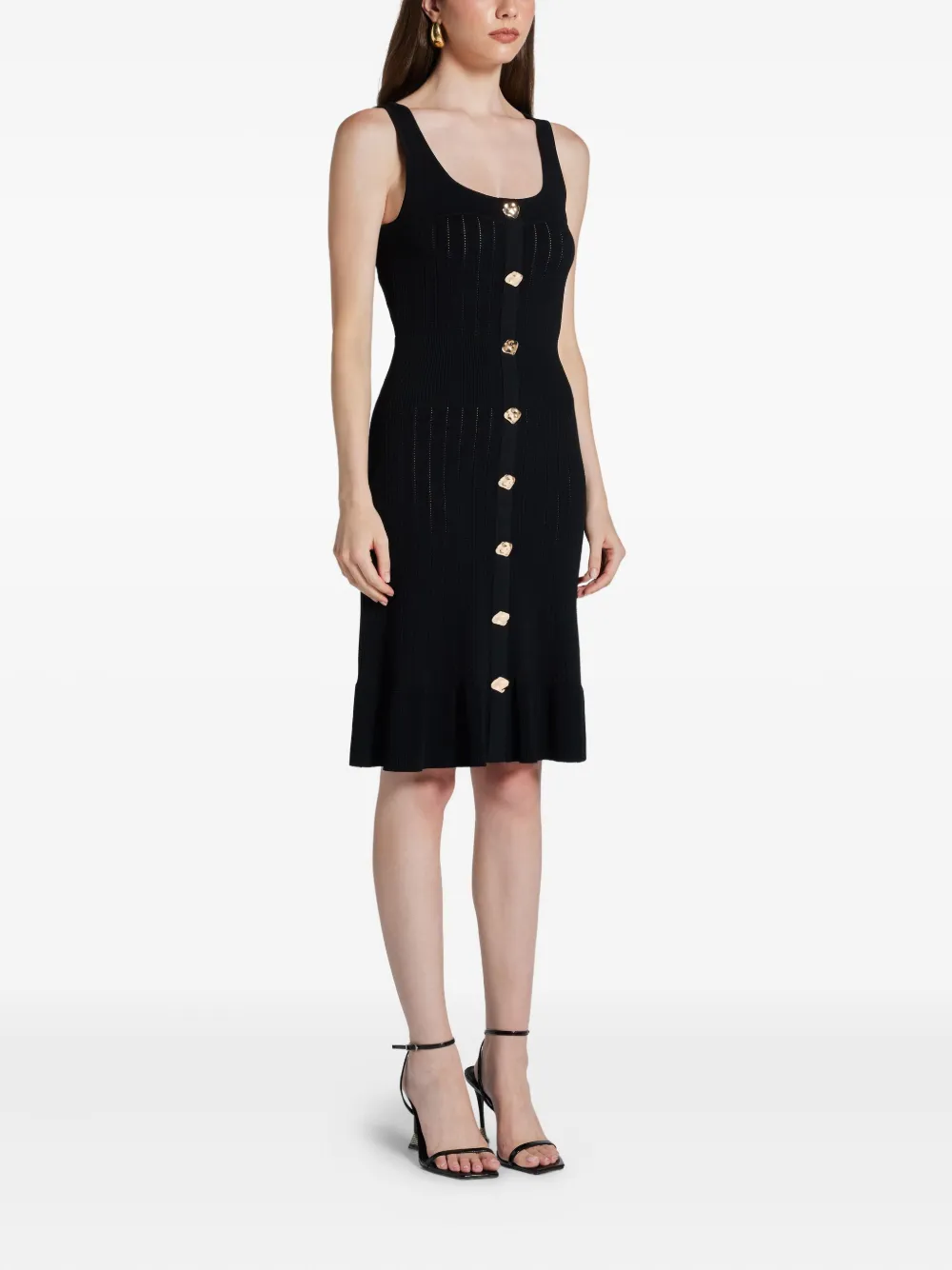 Hervé Léger Jurk Zwart