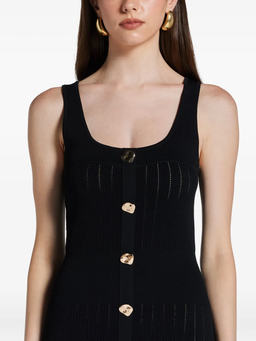 Hervé Léger Jurk Zwart