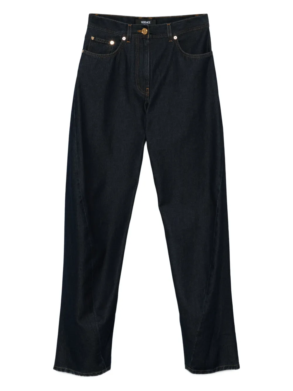 Versace boyfriend jeans Blauw
