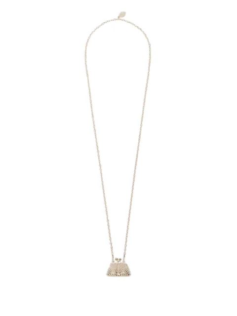 Weekend Max Mara Halskette mit perlenverziertem Portemonnaie
