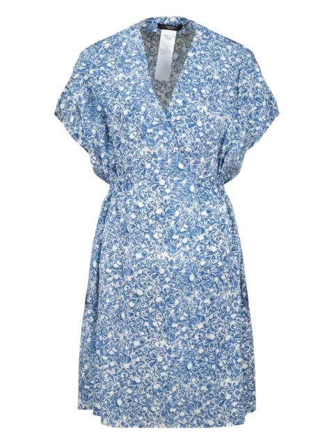 Weekend Max Mara floral silk mini dress