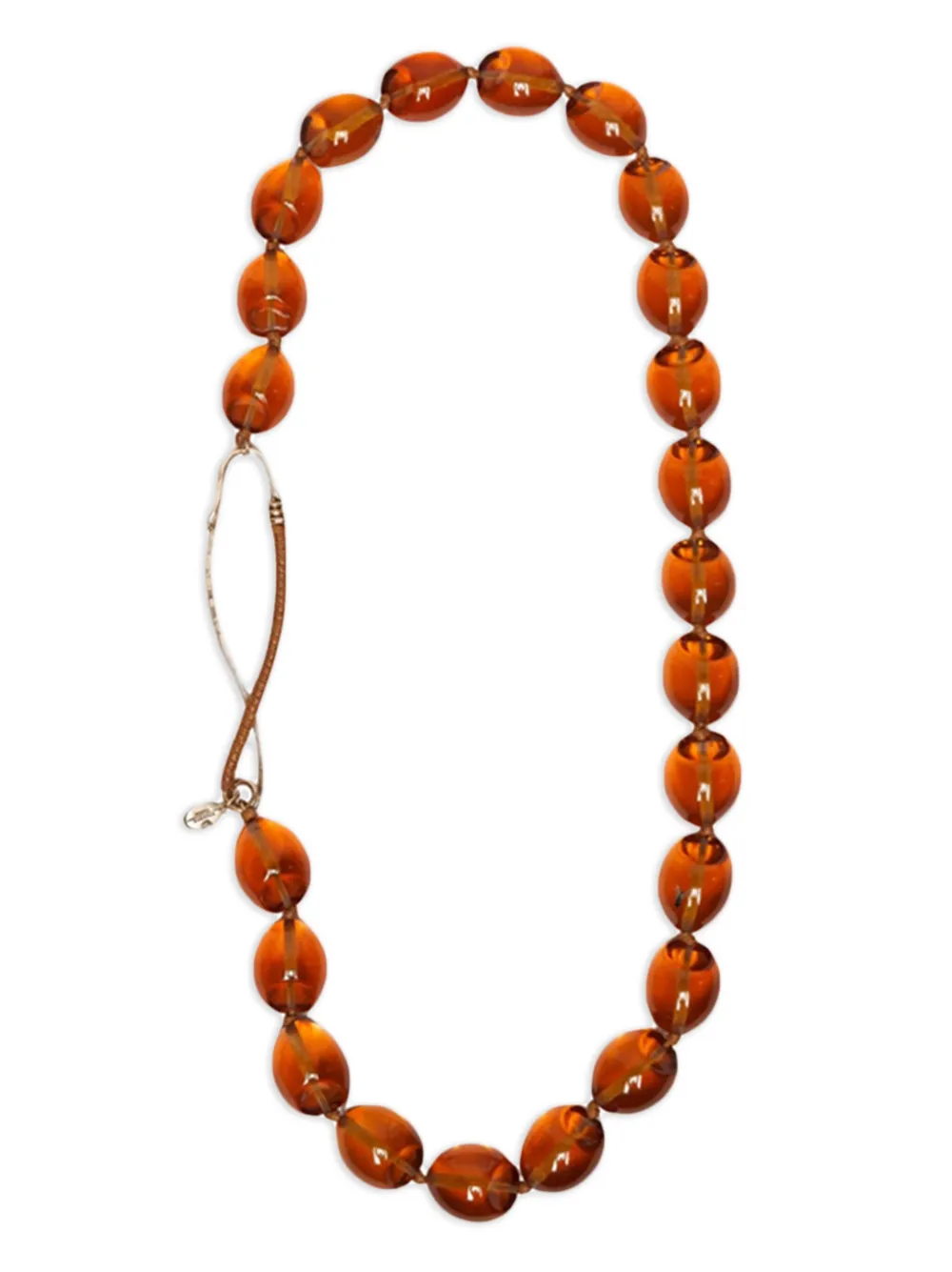 beaded necklace