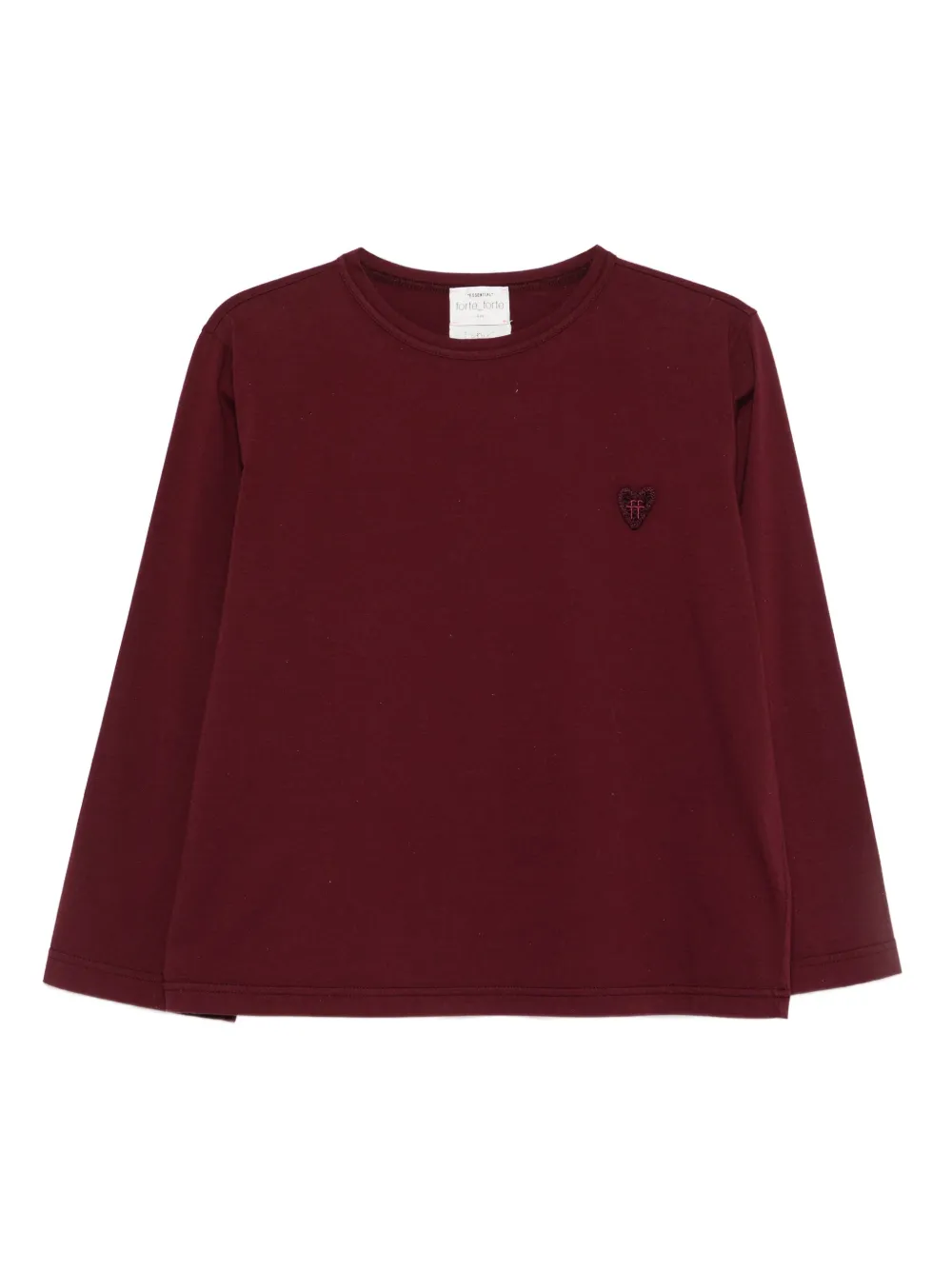 logo-appliqué T-shirt