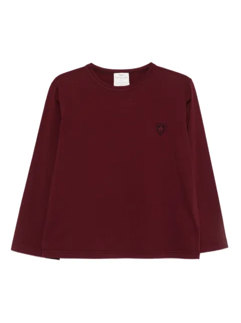 Forte Forte logo-appliqué T-shirt