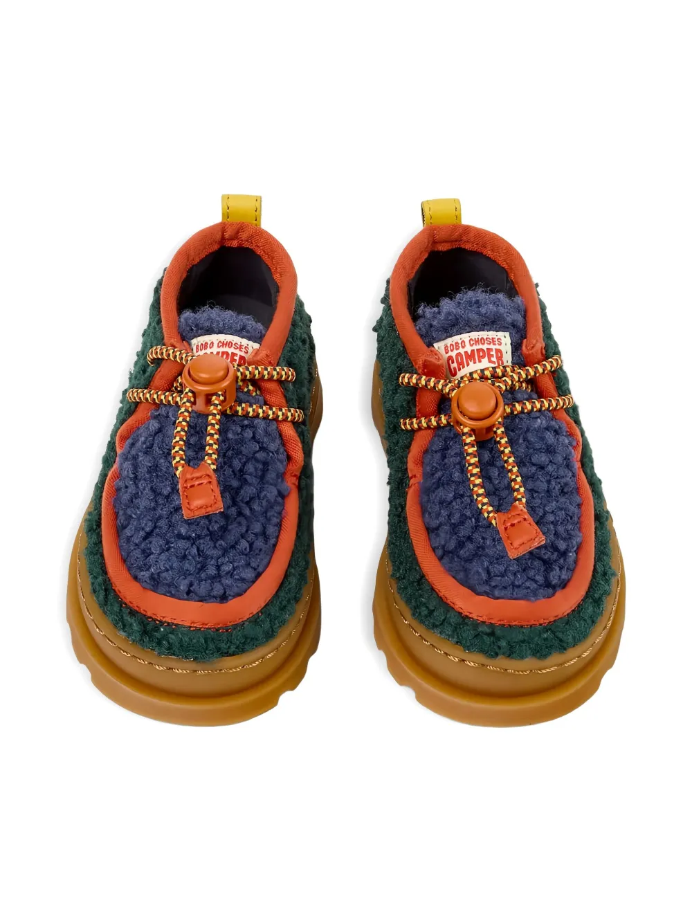 Bobo Choses Borrego Patchwork Trainers In Multi