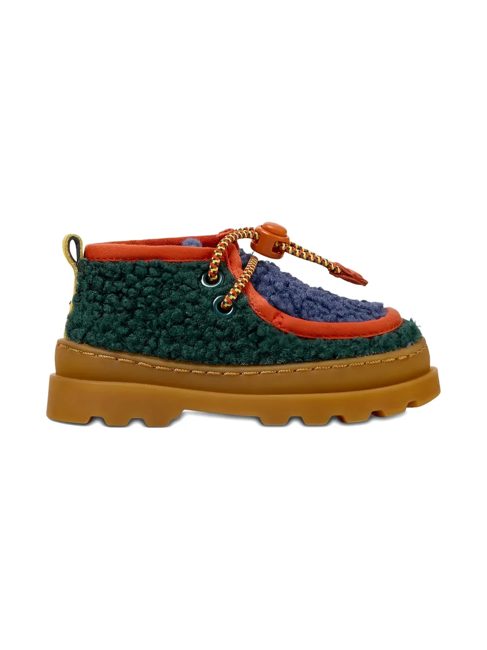 Bobo Choses Borrego Patchwork Trainers In Multi