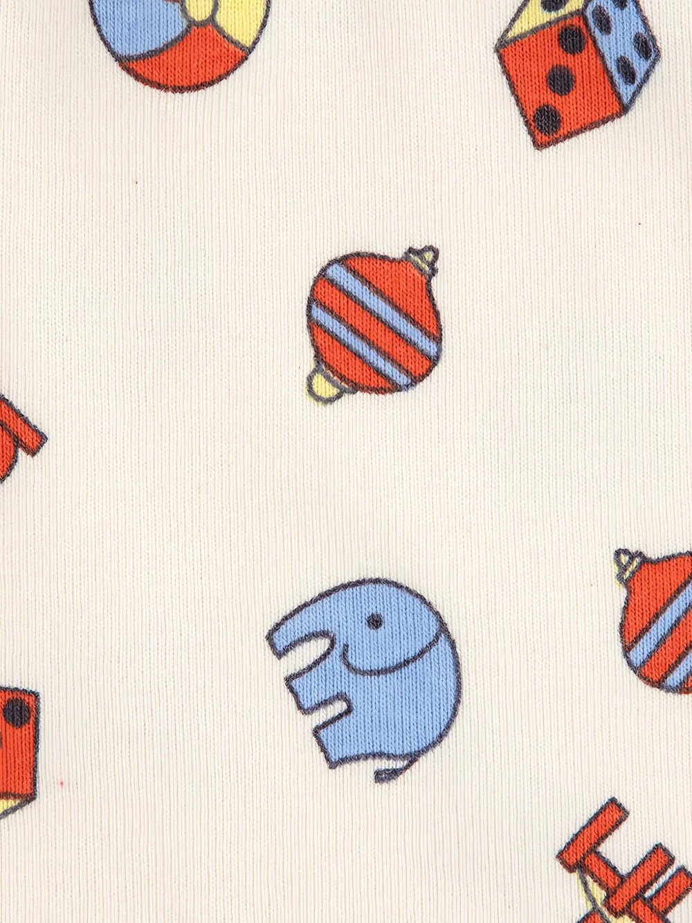 Bobo Choses Toys All Over legging Beige