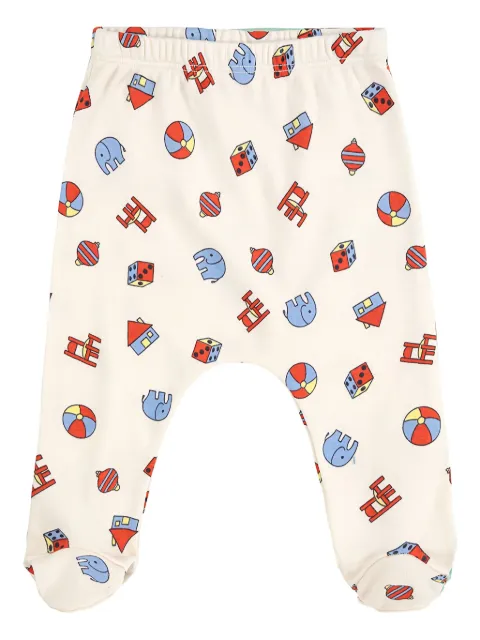 Bobo Choses Toys all Over leggings