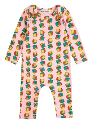 Mini Rodini ハートディテール ロンパース | ニュートラル | FARFETCH JP