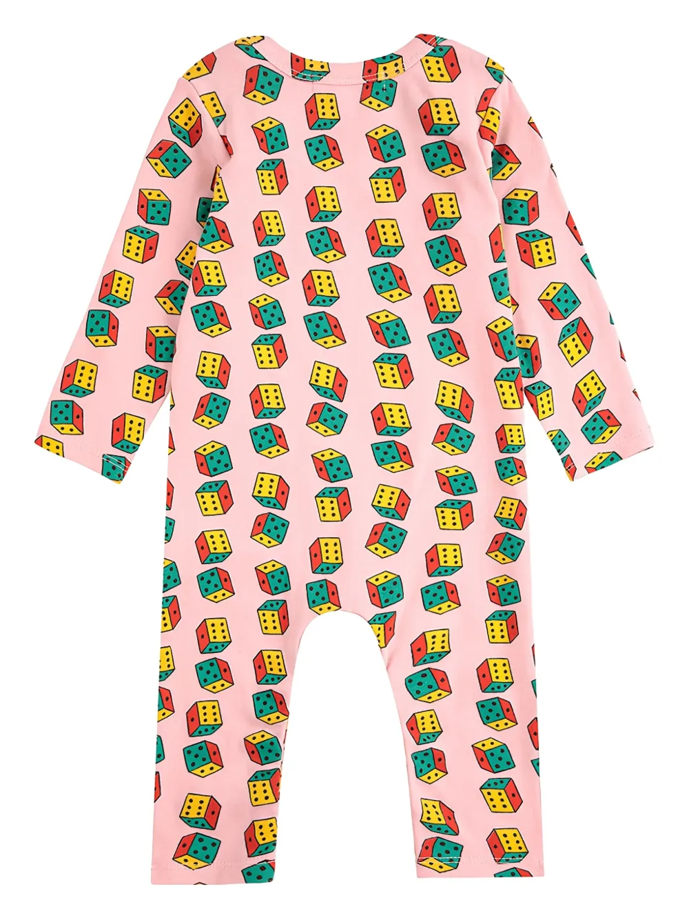 Bobo Choses dice-print jumpsuit - Roze