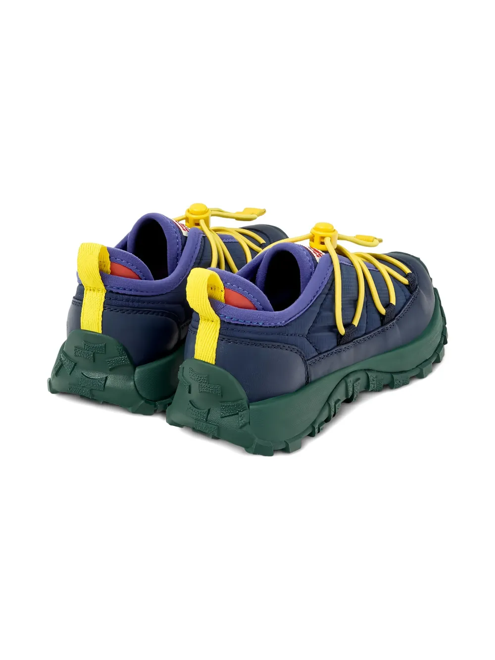 Bobo Choses X Camper Leather-trimmed Sneakers In Blue