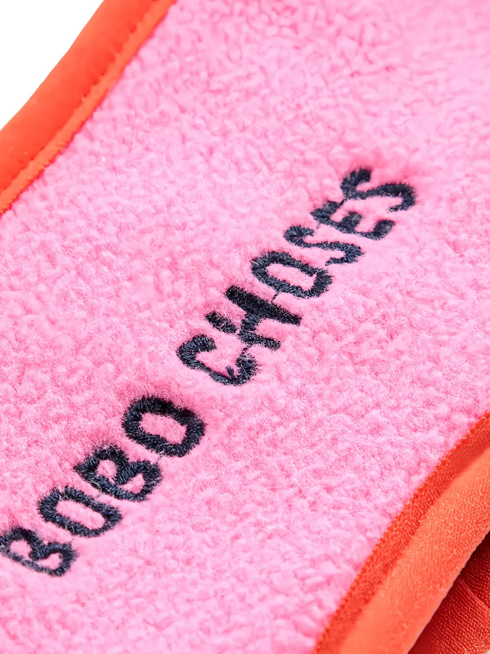 Bobo Choses Tic Tac Toe embroidered fleece headband | Hair Bands & Head bands | Image 2