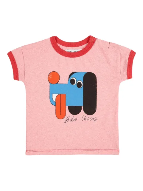Bobo Choses Doggy Mate short sleeve T‑Shirt
