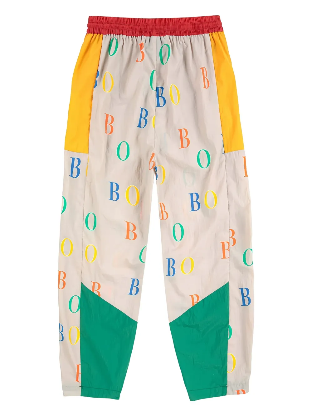 Bobo Choses pantalones con diseño color block y logo estampado | Pantalones casuales | Image 2