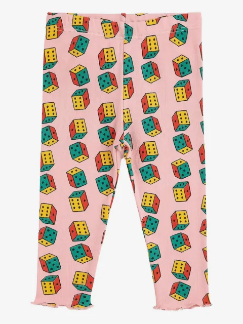 Bobo Choses pantalones con dados estampados