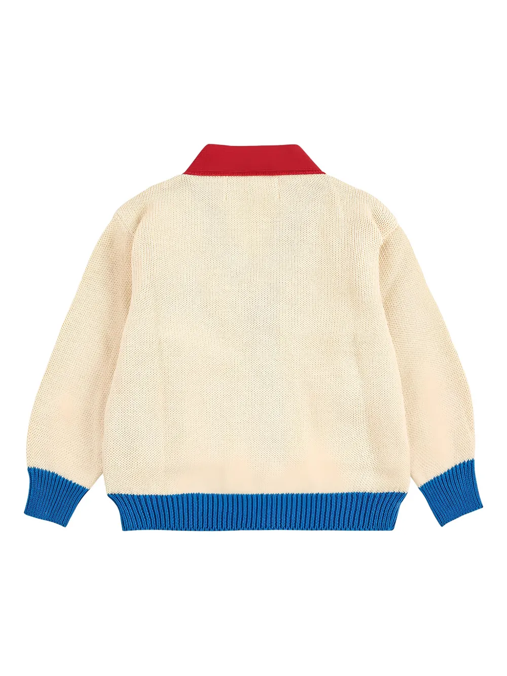 Bobo Choses Choo Choo colorblock cardigan | Cardigans | Image 2