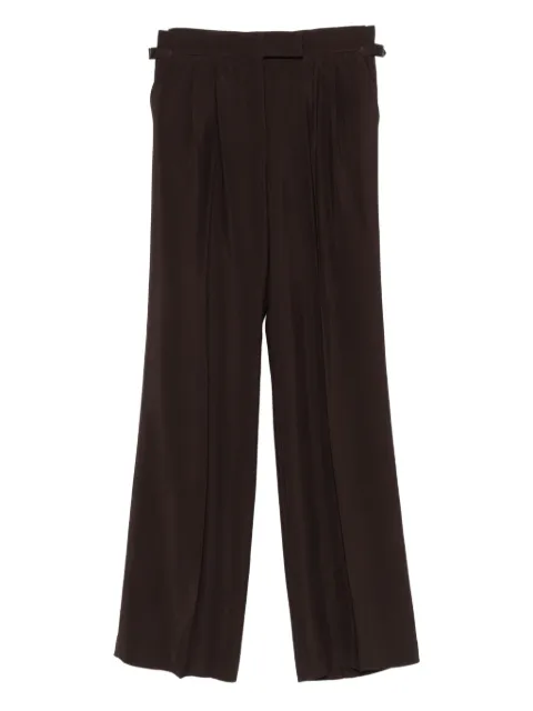 TOM FORD pleated side-adjusters trousers